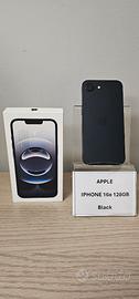 APPLE IPHONE 16e 128GB BLACK
