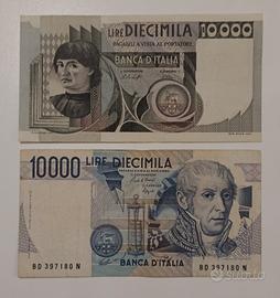 #16. Banconote 10000 Lire.