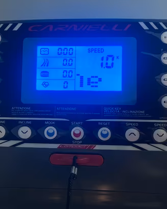 Tapis roulant Carnielli