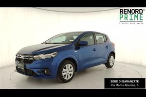 DACIA Sandero Streetway 1.0 tce Expression Eco-g 1