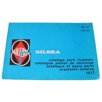 Catalogo parti di ricambio Gilera TG1 GR1 125 1977
