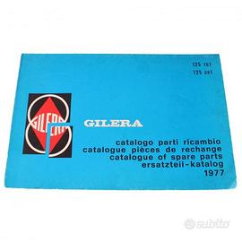 Catalogo parti di ricambio Gilera TG1 GR1 125 1977