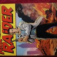 Blocco 10 fumetti Nick Raider edizioni IF