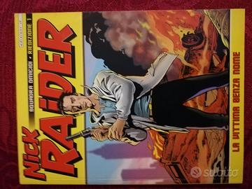 Blocco 10 fumetti Nick Raider edizioni IF