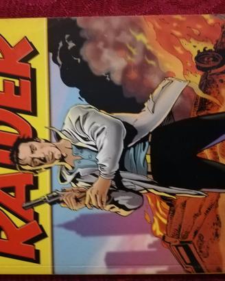 Blocco 10 fumetti Nick Raider edizioni IF