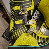 stivale da motocross