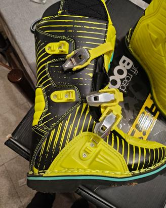 stivale da motocross