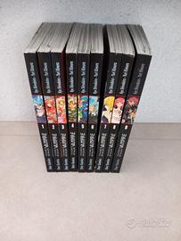 The record of fallen vampire 1-9 - Completa