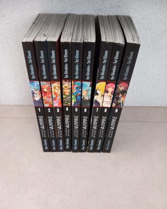 The record of fallen vampire 1-9 - Completa
