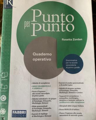 Quaderno operativo ISBN 9788891520500