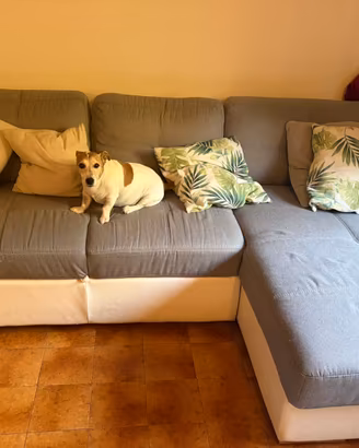 Divano letto angolare