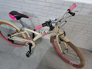 bicicletta decathlon 24 donna 