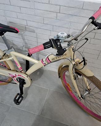 bicicletta decathlon 24 donna 