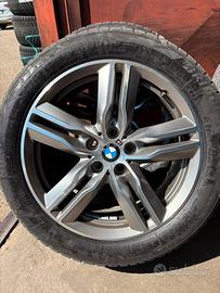 Gomme invernali e cerchi 18’ originali BMW