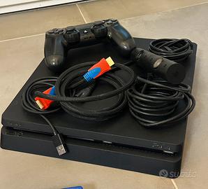 PlayStation 4 slim + accessori + giochi
