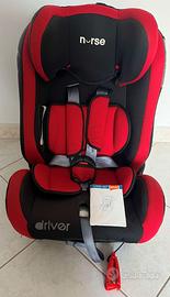 Seggiolino auto gruppo 0-1-2 ovetto fino a 25 kg