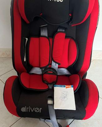 Seggiolino auto gruppo 0-1-2 ovetto fino a 25 kg