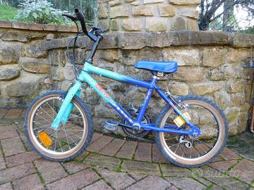 Bicicletta bambino bambina Dino MTB ruota 16