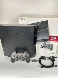 Console Sony Ps3 Slim 160GB Boxata CECH-3004A