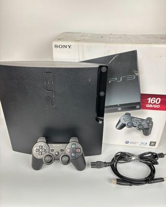 Console Sony Ps3 Slim 160GB Boxata CECH-3004A