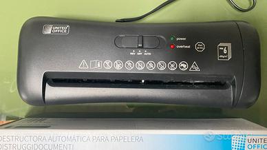 Distruggi documenti United Office UAV 190 B2