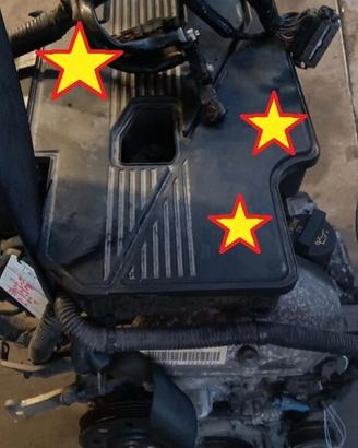 Motore Fiat 16 Suzuki SX4 M16A