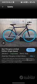 bici baci perugina