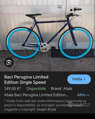 bici baci perugina