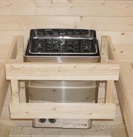 Stufa sauna 3,5KW - NUOVO