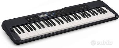 Tastiera musicale, con borsa e supporto