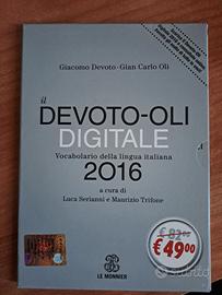 Dizionario digitale devoto oli