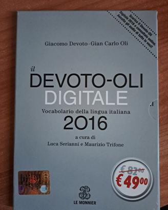Dizionario digitale devoto oli