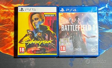 GIOCHI PS5/PS4 - USATO/COME NUOVO.