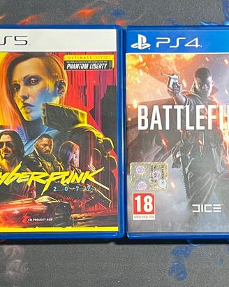 GIOCHI PS5/PS4 - USATO/COME NUOVO.