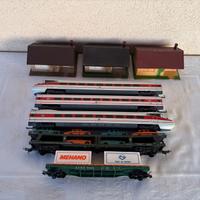 Trenino treno Lima - mehano