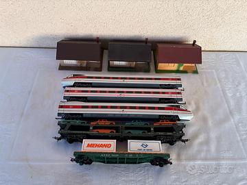 Trenino treno Lima - mehano