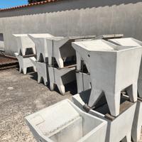 Vasche lavatoio cemento