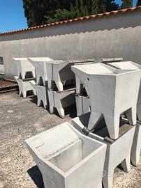 Vasche lavatoio cemento