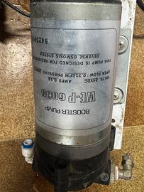 Pompa booster per impianti osmosi