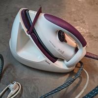 ferro da stiro con caldaia