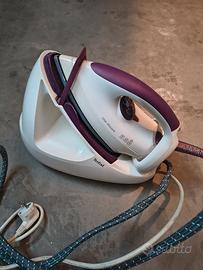 ferro da stiro con caldaia