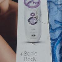 Sonic body exfolator braun