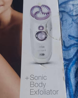 Sonic body exfoliator braun