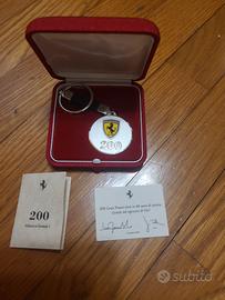 Portachiavi argento Ferrari edizione super limitat
