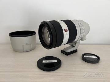 Sony 100-400 GM