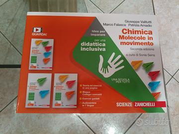 Libro "Chimica molecole in movimento" - NUOVO.