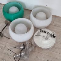 Artemide "Omega 50"/"Clinio" anni 60'/70' Nuove
