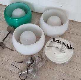 Artemide "Omega 50"/"Clinio" anni 60'/70' Nuove
