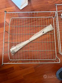 Cassetti cestelli metallo nuovi Ikea
