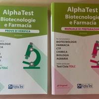 Alphatest Biotecnologie e Famacia  - 3 edizione 